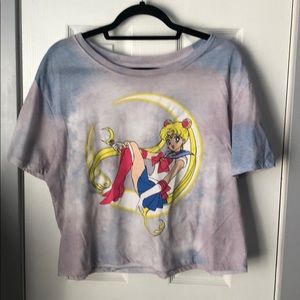 Target Sailor Moon Crop Top 2xl